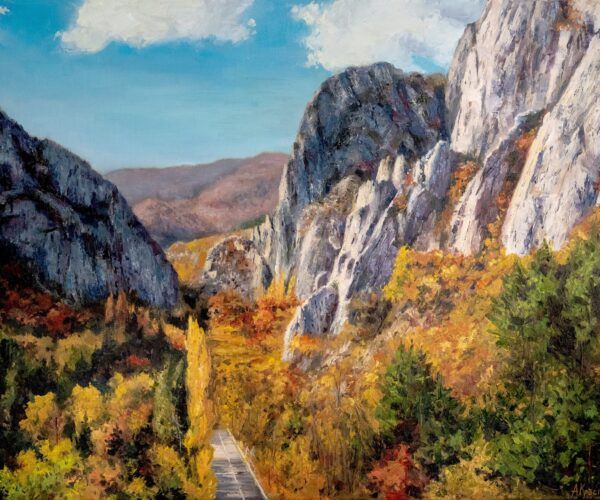 Картини от Александър Кръстев, природа